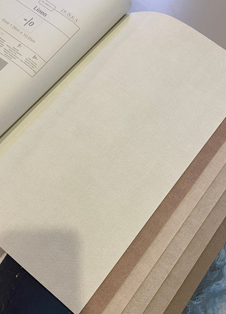 DK.28333-2 Linen tapeta strukturalna