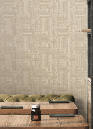 tapeta strukturalna bez odpadów | 16,5 m2 w rolce | Alfa 3703-3