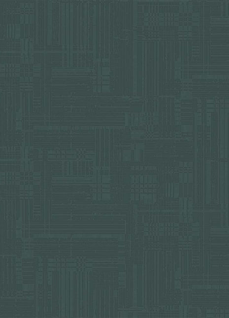 Ciemnozielona tapeta o delikatnej strukturze Alfa 3703-4