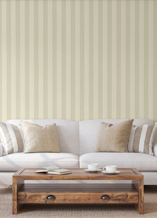 Beżowa, klasyczna tapeta w pasy Alfa 3704-4
