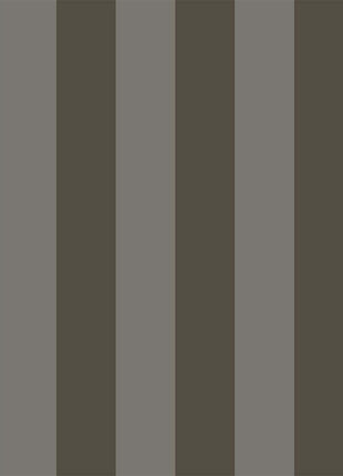 Ciemnobrązowa, klasyczna tapeta w pasy Alfa 3704-6