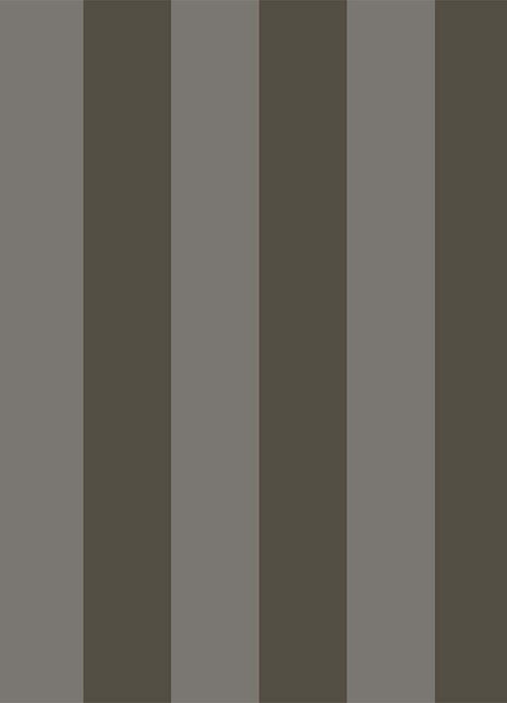 Ciemnobrązowa, klasyczna tapeta w pasy Alfa 3704-6