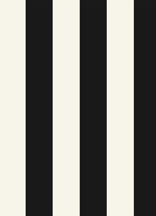 Biało-czarna, klasyczna tapeta w pasy Alfa 3704-8