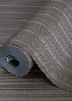 Brązowa tapeta tkaninowa Alfa 3705-4