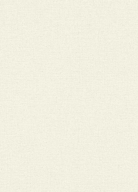 Kremowa tapeta, struktura tkaniny, bez odpadów | 16,5 m2 w rolce | Alfa 3707-1