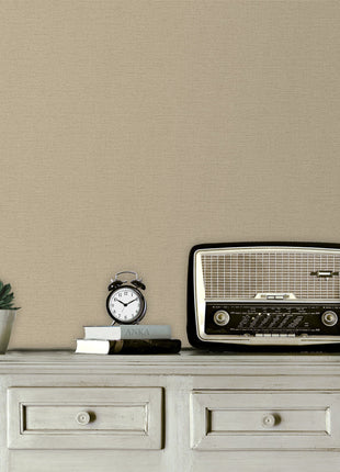 Brązowa tapeta tkaninowa Alfa 3707-3