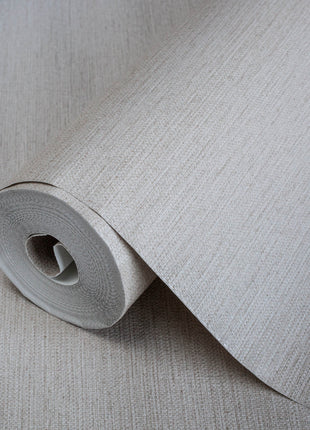 Brązowa tapeta tkaninowa Alfa 3707-3