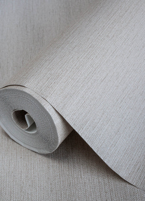 Brązowa tapeta tkaninowa Alfa 3707-3