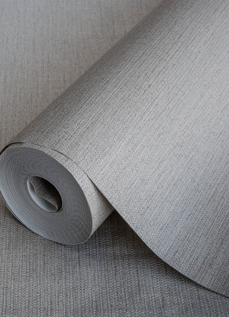 Brązowa tapeta tkaninowa Alfa 3707-4