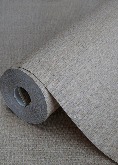 Brązowa tapeta tkaninowa Alfa 3707-5