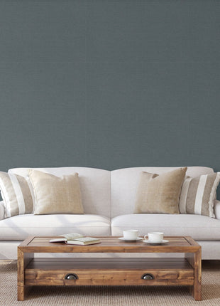 Ciemnoszara tapeta tkaninowa Alfa 3707-7