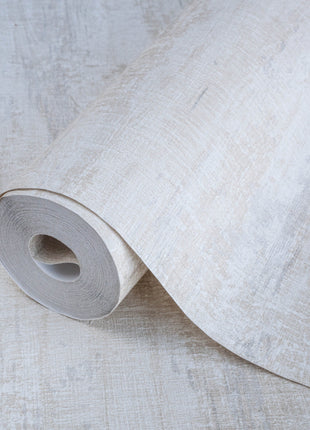 Beżowa tapeta z efektem przetarcia Alfa 3708-2