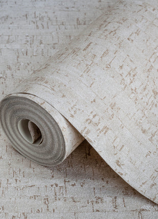 tapeta strukturalna bez odpadów | 16,5 m2 w rolce | Alfa 3709-2