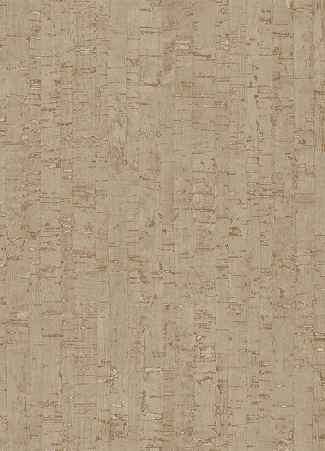 Brązowa tapeta o ciekawej strukturze Alfa 3709-3