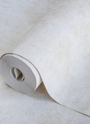 Gładka, beżowa tapeta Alfa 3710-1