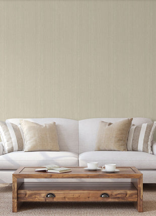 Jasnobeżowa tapeta tkaninowa Alfa 3711-2