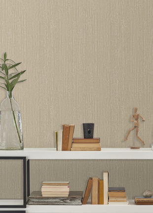 Beżowa tapeta tkaninowa Alfa 3711-3