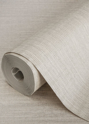 Beżowa tapeta tkaninowa Alfa 3711-3