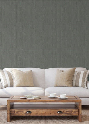Ciemnoszara tapeta tkaninowa Alfa 3711-5