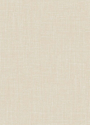 Jasnobeżowa tapeta tkaninowa Alfa 3712-1
