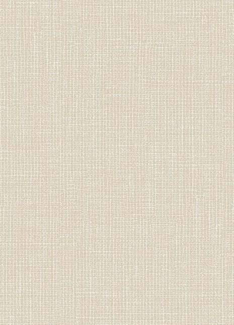 Jasnobeżowa tapeta tkaninowa Alfa 3712-1