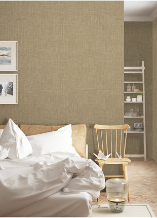 Brązowa tapeta tkaninowa Alfa 3712-4