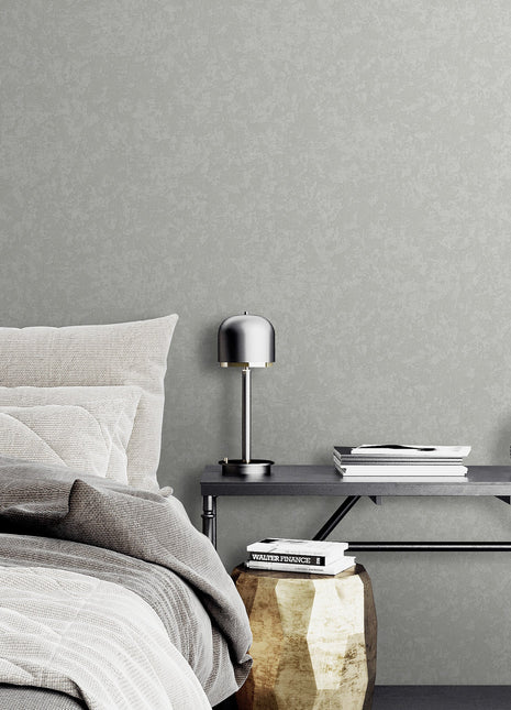 Jasnoszara tapeta o delikatnej strukturze Alfa 3715-2