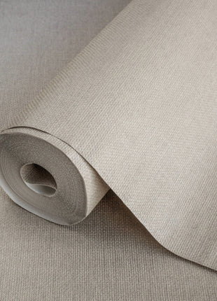 Beżowa tapeta tkaninowa Alfa 3716-3