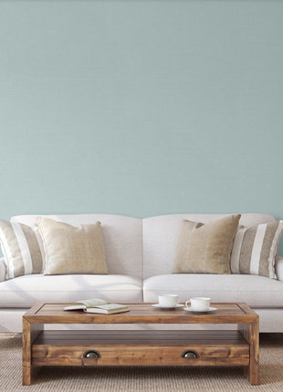 Szara tapeta, struktura tkaniny, bez odpadów | 16,5 m2 w rolce | Alfa 3716-5