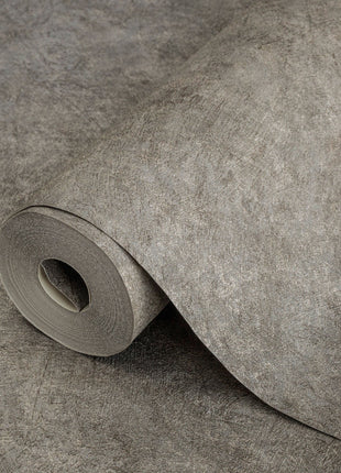 Brązowa tapeta struktura kamienia Alfa 3717-5