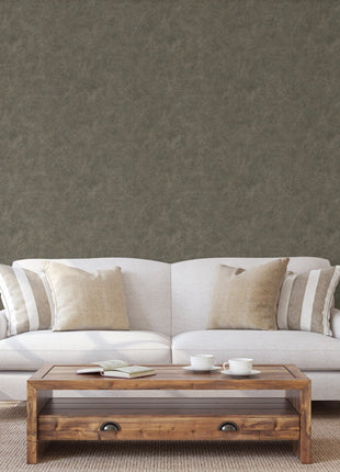 Ciemnobrązowa tapeta struktura kamienia Alfa 3717-7