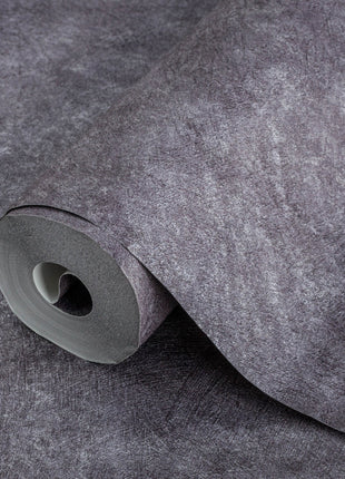 CIemnobrązowa tapeta struktura kamienia Alfa 3717-8