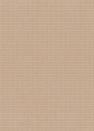 Biało-brązowa tapeta w pepitkę Alfa 3718-2