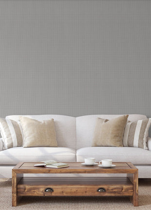 Biało-czarna tapeta w pepitkę Alfa 3718-4