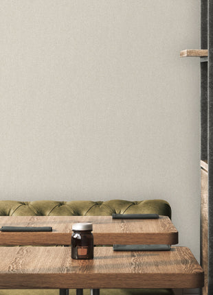 Jasnobeżowa, strukturalna tapeta Alfa 3719-2