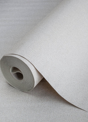 Jasnoszara, strukturalna tapeta Alfa 3719-4 | 16,5 m2 w rolce |