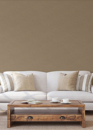 Brązowa, strukturalna tapeta Alfa 3719-6