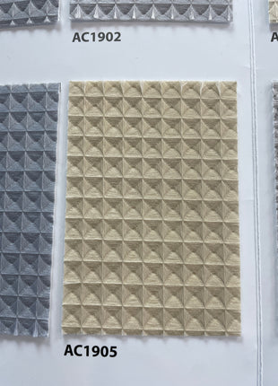 Tapeta AKUSTYCZNA 145 cm szer - 12 kolorów - własny nadruk