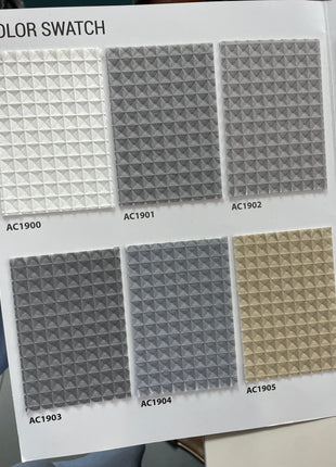 Tapeta AKUSTYCZNA 145 cm szer - 12 kolorów - własny nadruk